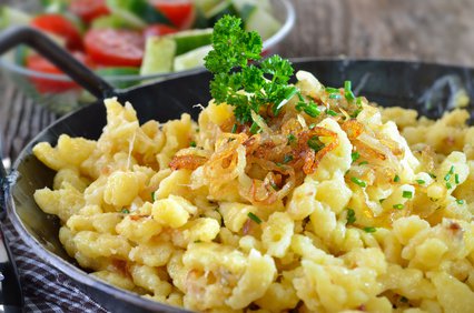 Kässpätzle mit Röstzwiebeln © kab-vision